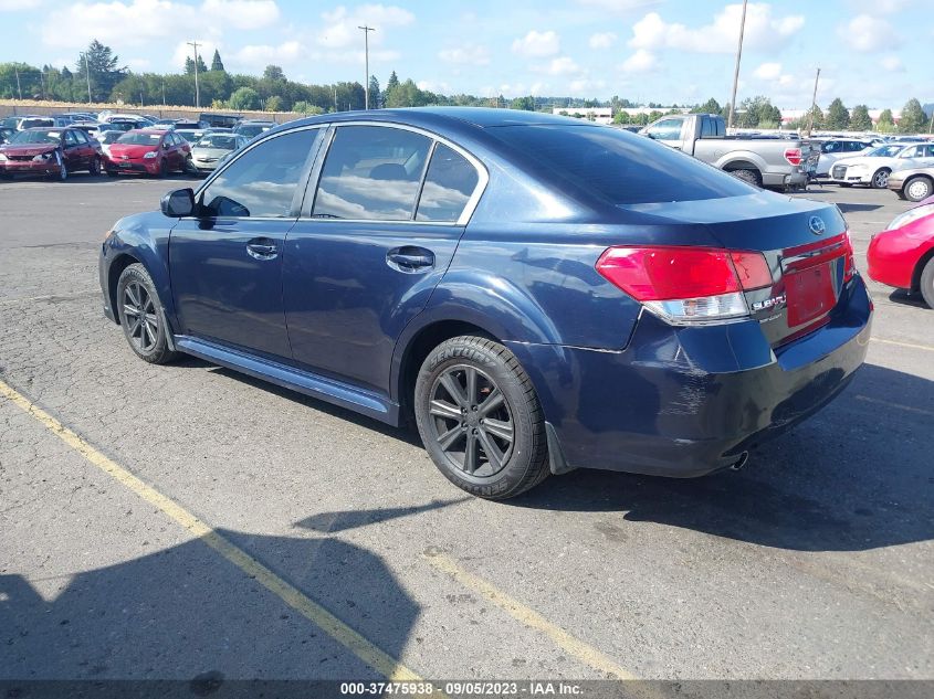 2012 Subaru Legacy 2.5I Premium VIN: 4S3BMBC68C3028351 Lot: 37475938