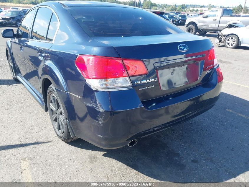 2012 Subaru Legacy 2.5I Premium VIN: 4S3BMBC68C3028351 Lot: 37475938