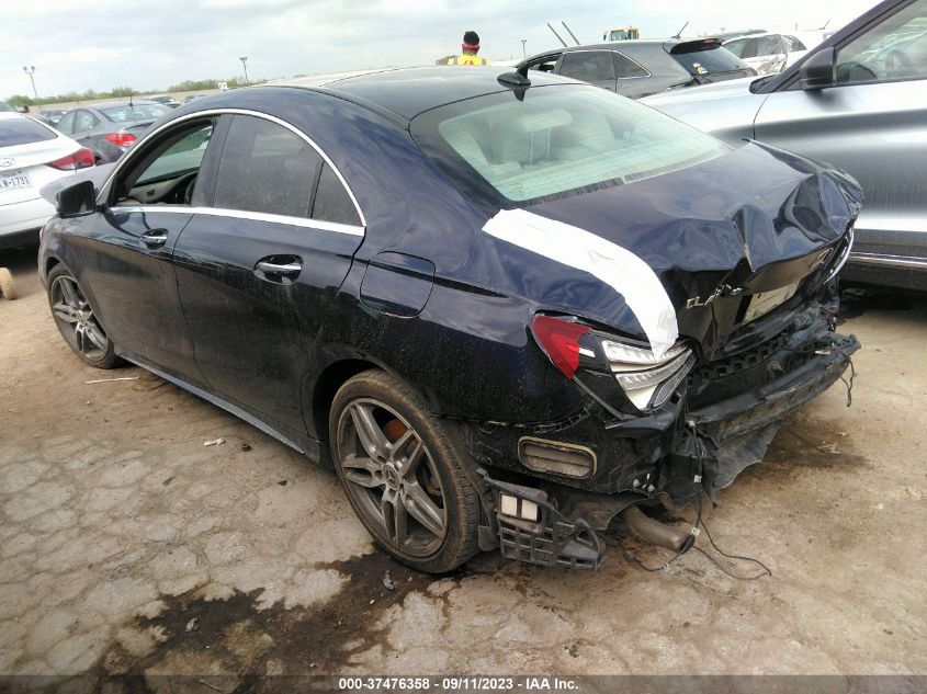 2019 Mercedes-Benz Cla 250 VIN: WDDSJ4GB1KN723999 Lot: 37476358