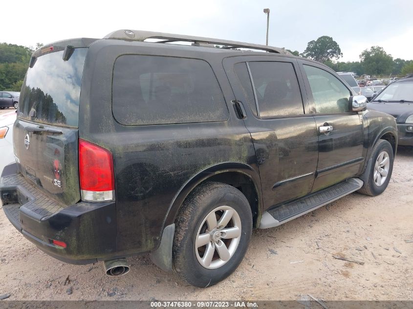 5N1BA08DX8N626257 2008 Nissan Armada Se