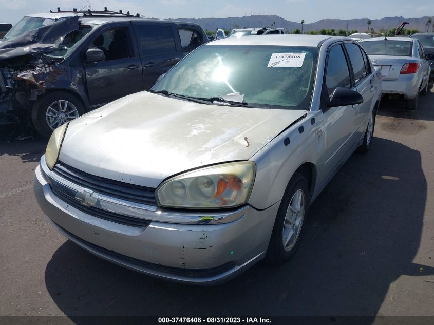 2004 Chevrolet Malibu Ls VIN: 1G1ZT54824F122401 Lot: 37476408