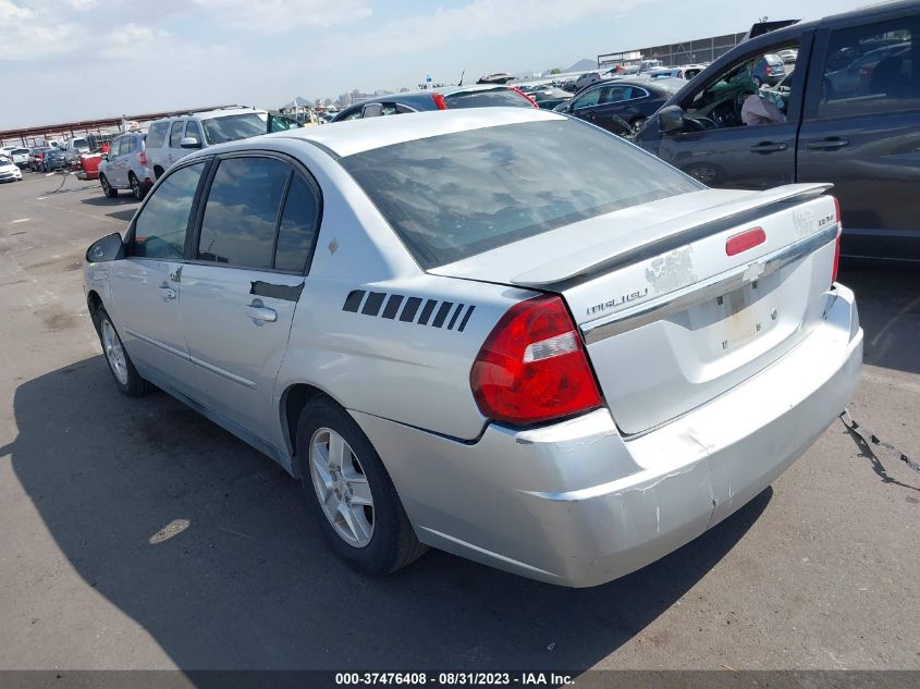 2004 Chevrolet Malibu Ls VIN: 1G1ZT54824F122401 Lot: 37476408