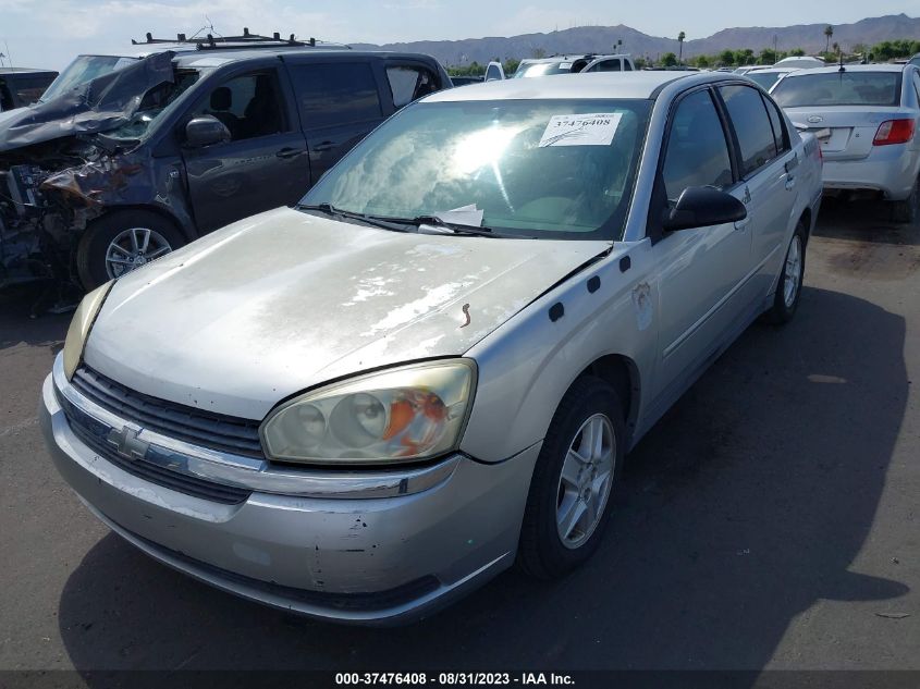 2004 Chevrolet Malibu Ls VIN: 1G1ZT54824F122401 Lot: 37476408