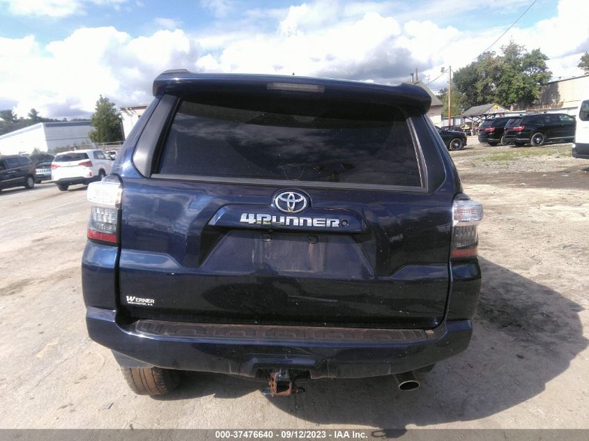 2016 Toyota 4Runner Sr5 Premium VIN: JTEBU5JR9G5313774 Lot: 37476640