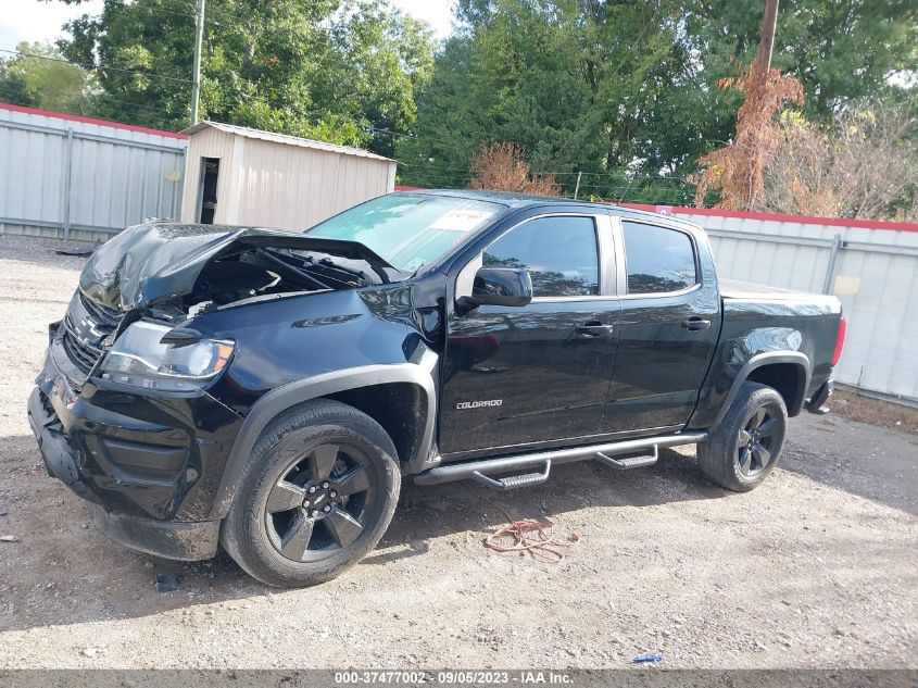 2017 Chevrolet Colorado Lt VIN: 1GCGSCEN0H1227399 Lot: 37477002