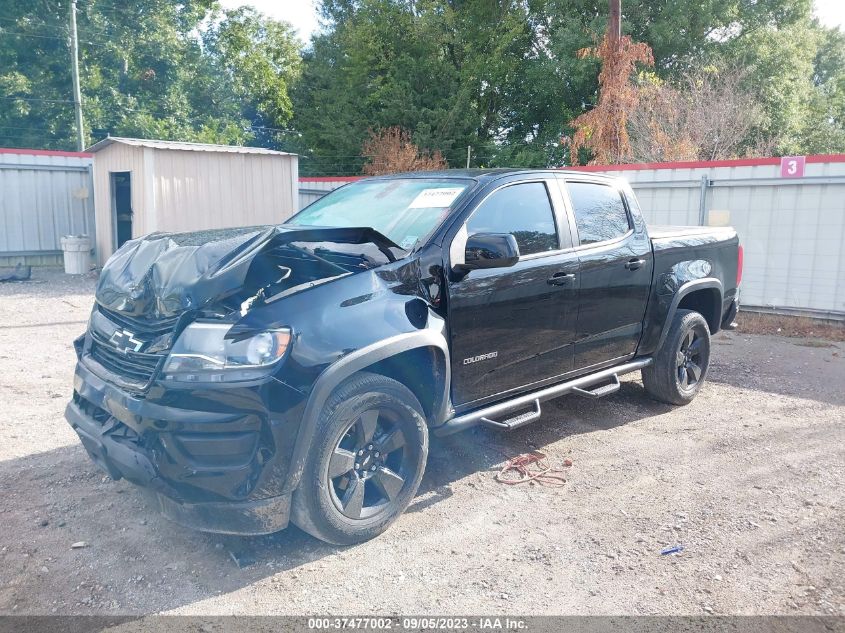 2017 Chevrolet Colorado Lt VIN: 1GCGSCEN0H1227399 Lot: 37477002