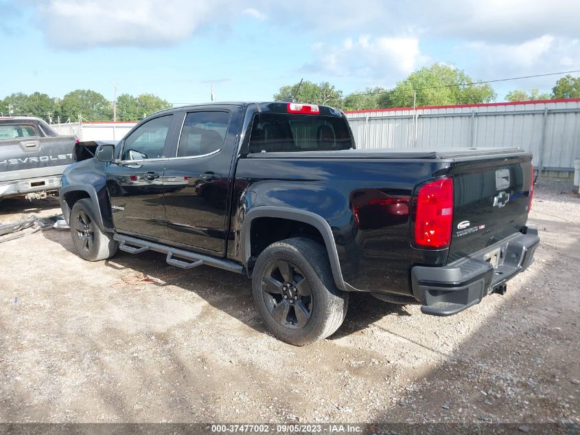 2017 Chevrolet Colorado Lt VIN: 1GCGSCEN0H1227399 Lot: 37477002