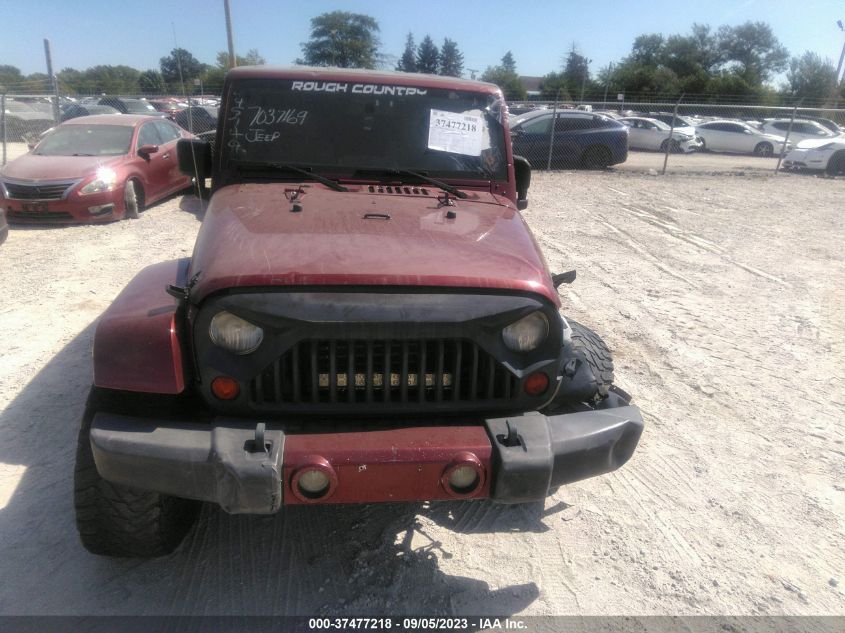 2008 Jeep Wrangler VIN: 1J4GA591X8L537550 Lot: 40281739