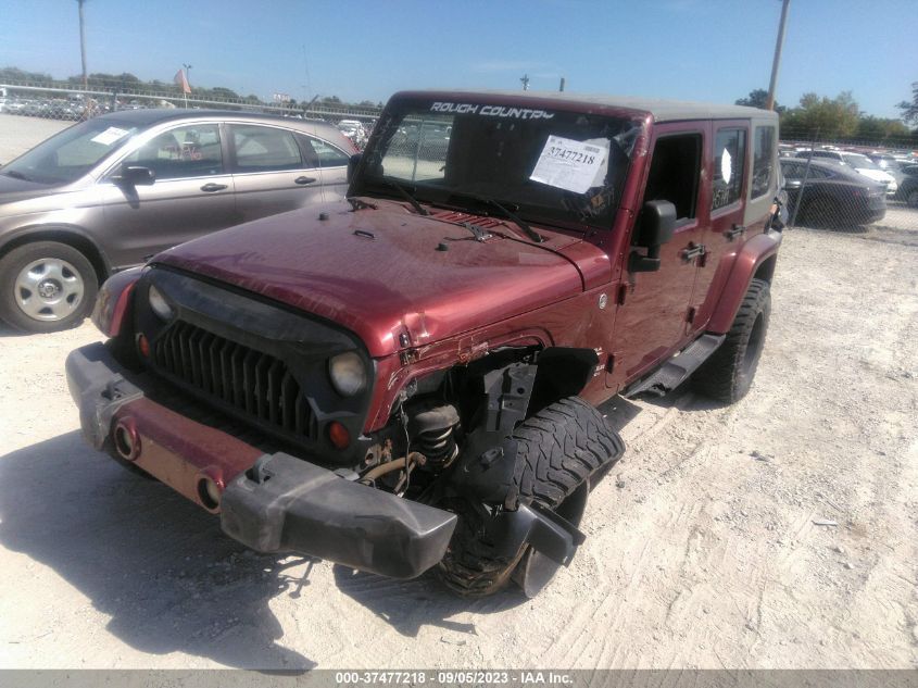 2008 Jeep Wrangler VIN: 1J4GA591X8L537550 Lot: 40281739