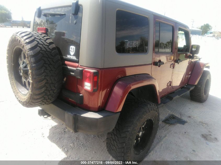 2008 Jeep Wrangler VIN: 1J4GA591X8L537550 Lot: 40281739