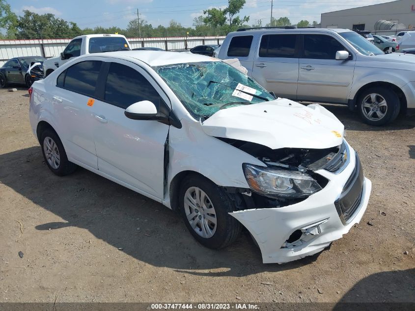 1G1JB5SH3H4143939 2017 Chevrolet Sonic Ls Auto