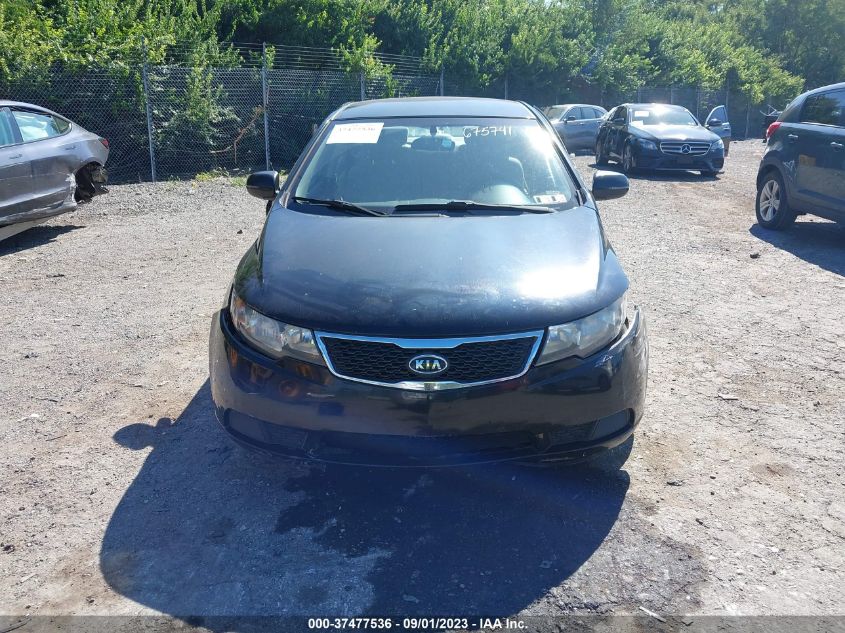 KNAFU4A21D5675741 2013 Kia Forte Ex