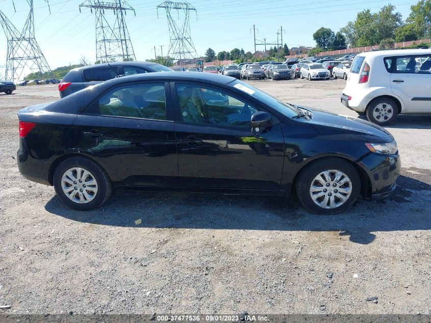 KNAFU4A21D5675741 2013 Kia Forte Ex