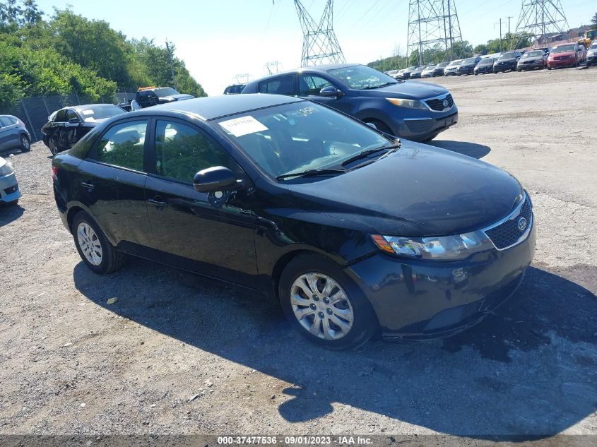 2013 Kia Forte Ex VIN: KNAFU4A21D5675741 Lot: 39773299