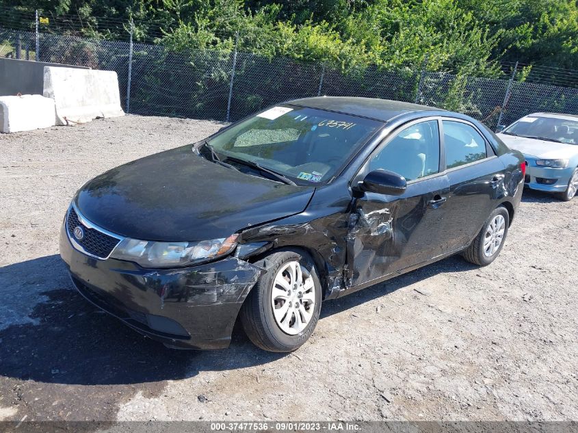 KNAFU4A21D5675741 2013 Kia Forte Ex