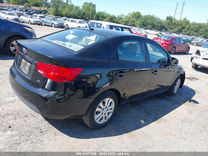 2013 Kia Forte Ex VIN: KNAFU4A21D5675741 Lot: 39773299