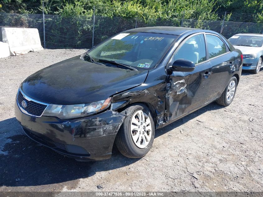 KNAFU4A21D5675741 2013 Kia Forte Ex