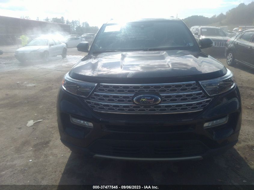 1FMSK8FH0LGB49496 2020 Ford Explorer Limited