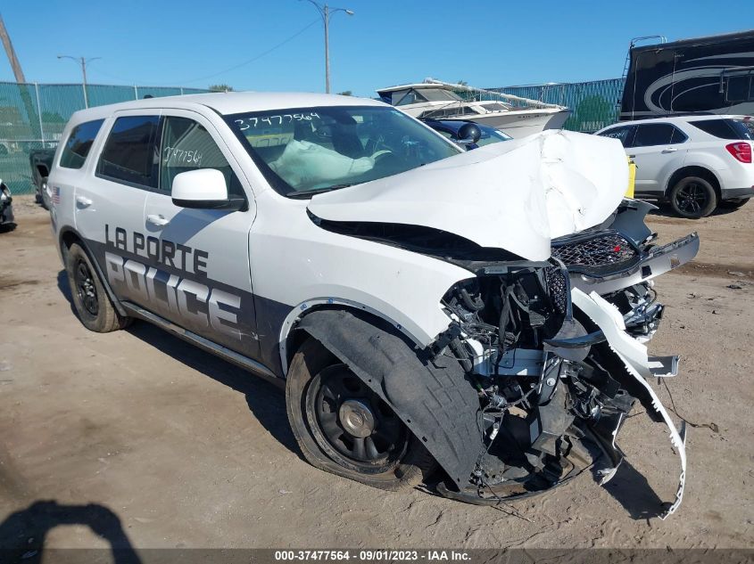 2021 Dodge Durango Pursuit Awd VIN: 1C4RDJFG8MC825410 Lot: 37477564