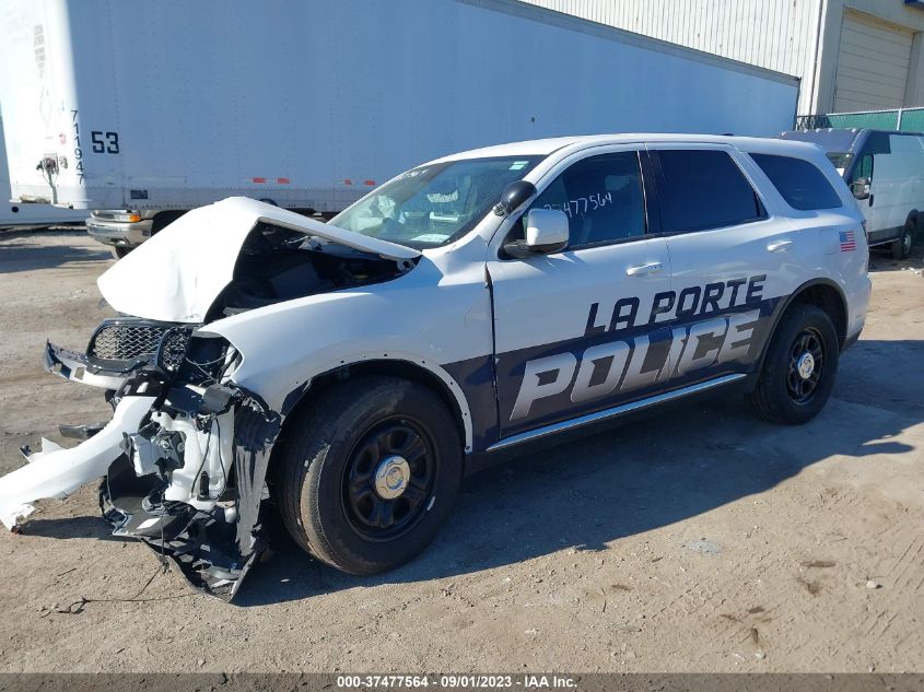 2021 Dodge Durango Pursuit Awd VIN: 1C4RDJFG8MC825410 Lot: 37477564