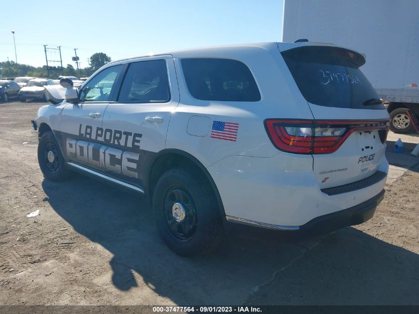 2021 Dodge Durango Pursuit Awd VIN: 1C4RDJFG8MC825410 Lot: 37477564