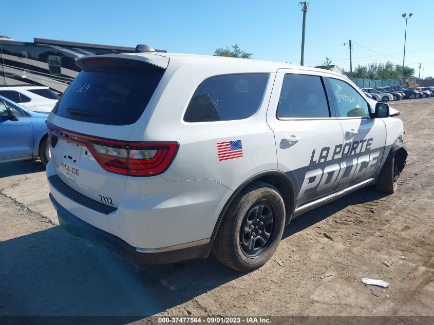 2021 Dodge Durango Pursuit Awd VIN: 1C4RDJFG8MC825410 Lot: 37477564