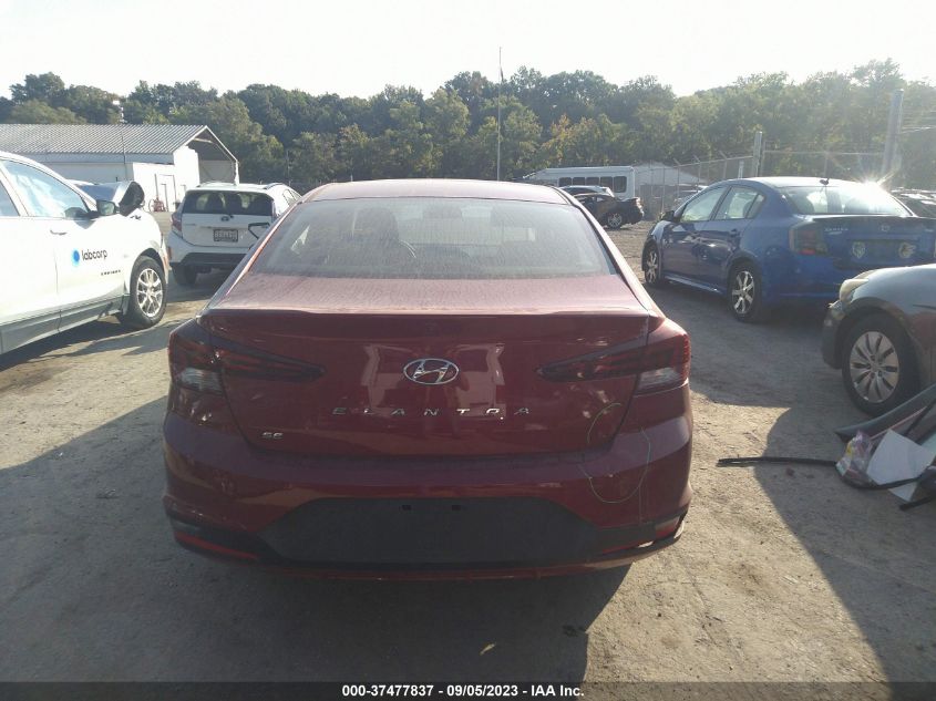 2019 Hyundai Elantra Se VIN: KMHD74LF1KU777847 Lot: 37477837