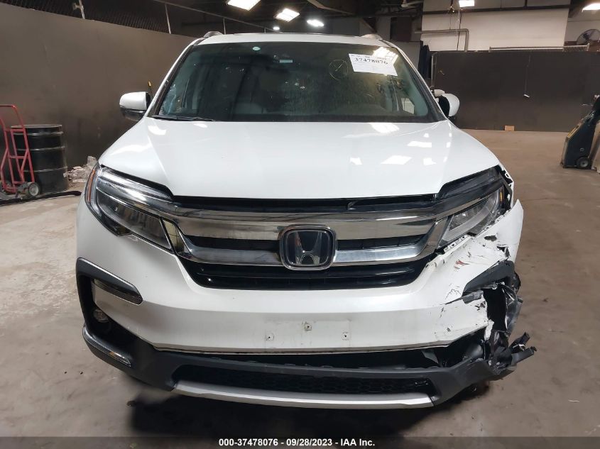 2021 Honda Pilot Awd Touring 7 Passenger VIN: 5FNYF6H62MB042724 Lot: 37478076