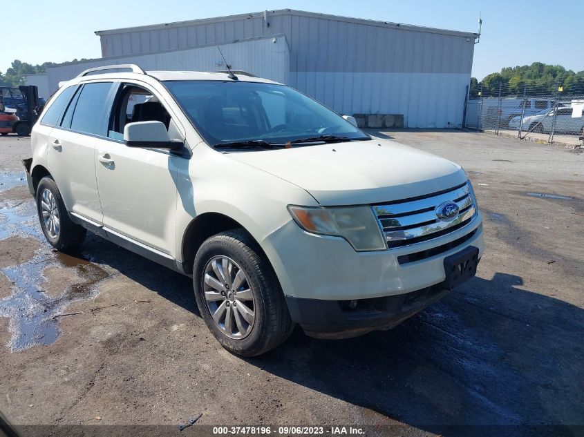 2FMDK49C37BB33050 2007 Ford Edge Sel Plus