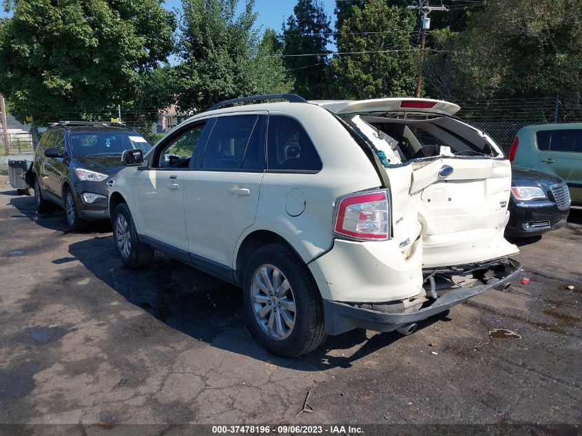 2007 Ford Edge Sel Plus VIN: 2FMDK49C37BB33050 Lot: 37478196