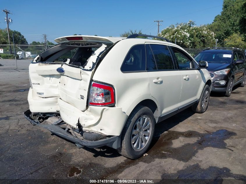 2007 Ford Edge Sel Plus VIN: 2FMDK49C37BB33050 Lot: 37478196