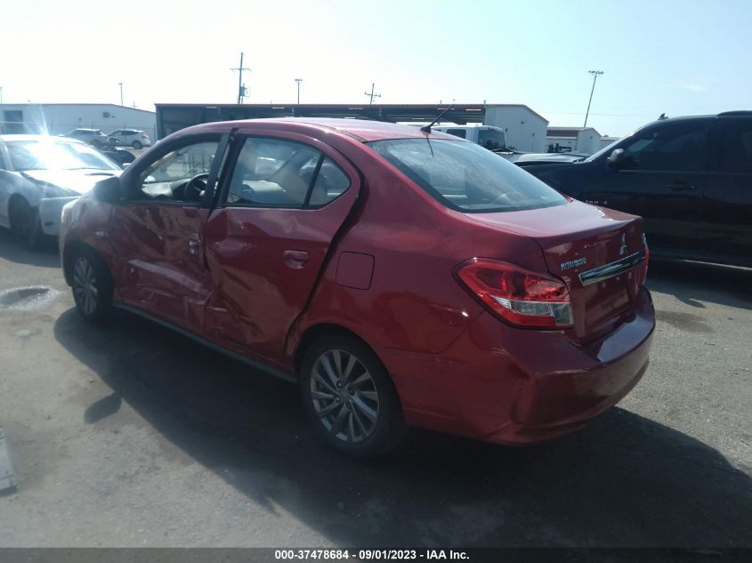 ML32F3FJ7KHF11370 2019 Mitsubishi Mirage G4 Es