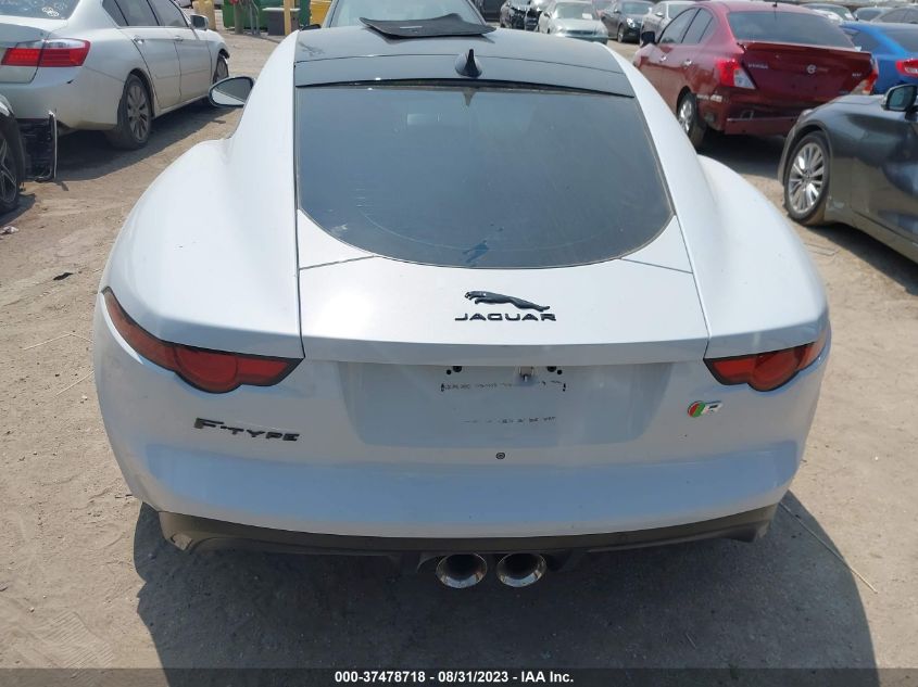 2018 Jaguar F-Type 340Hp VIN: SAJDD1EV4JCK48866 Lot: 37478718