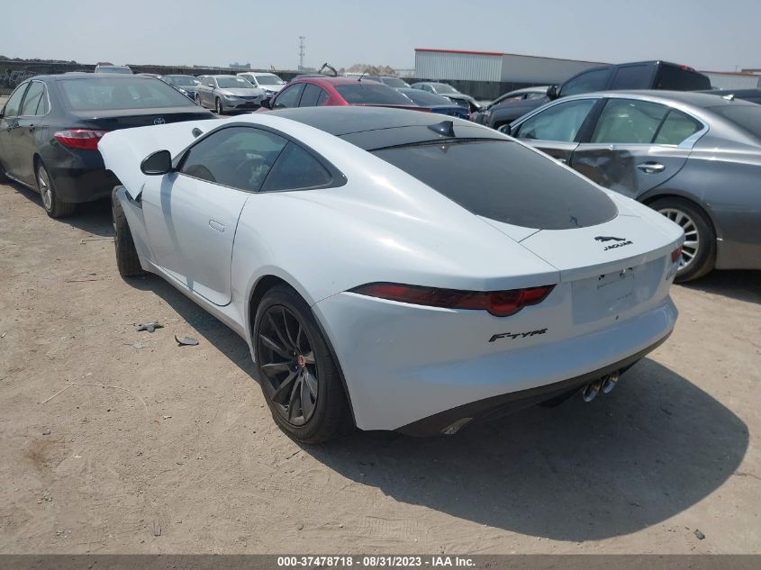 2018 Jaguar F-Type 340Hp VIN: SAJDD1EV4JCK48866 Lot: 37478718