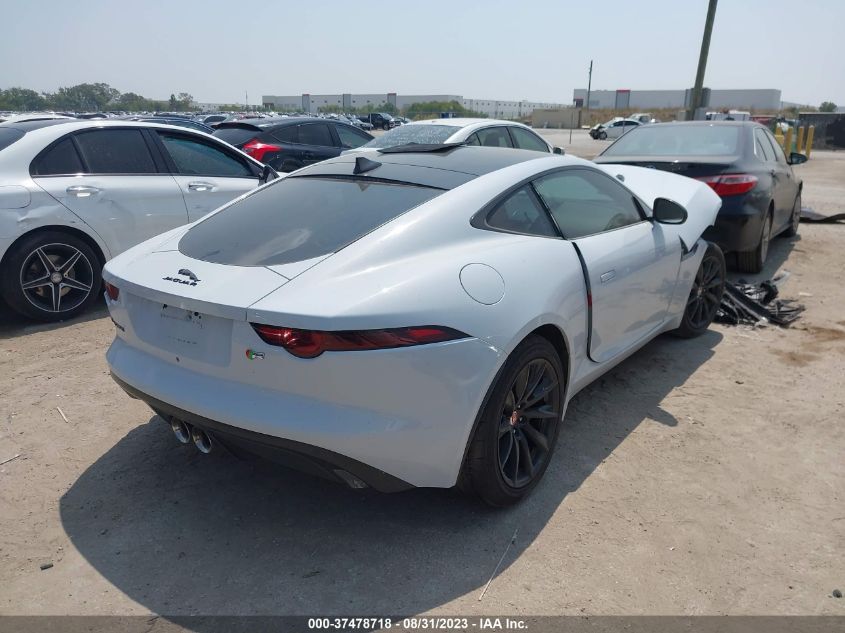 2018 Jaguar F-Type 340Hp VIN: SAJDD1EV4JCK48866 Lot: 37478718