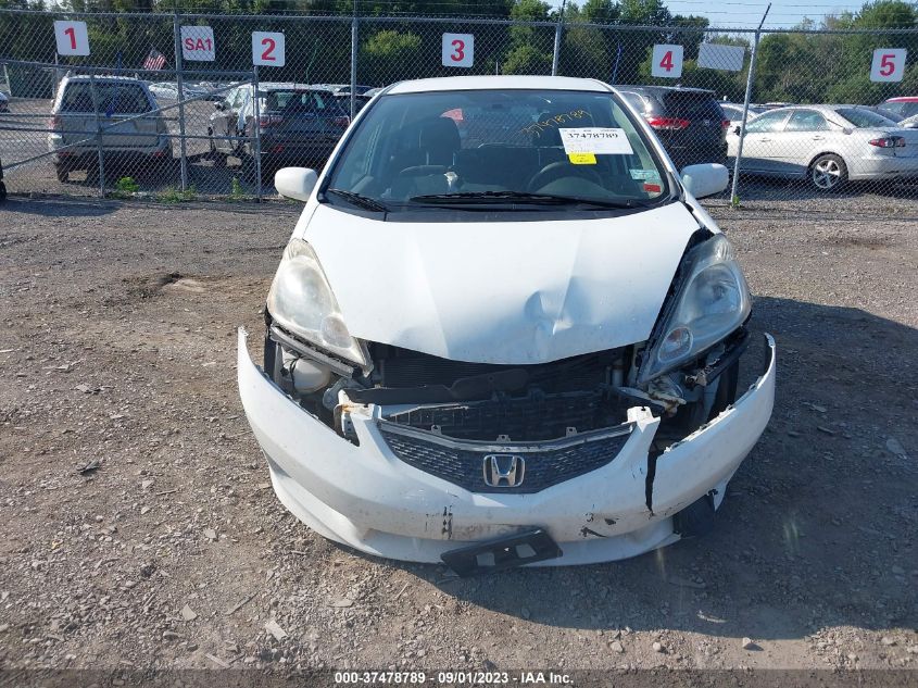 2009 Honda Fit Sport W/Navi VIN: JHMGE87679S013658 Lot: 37478789