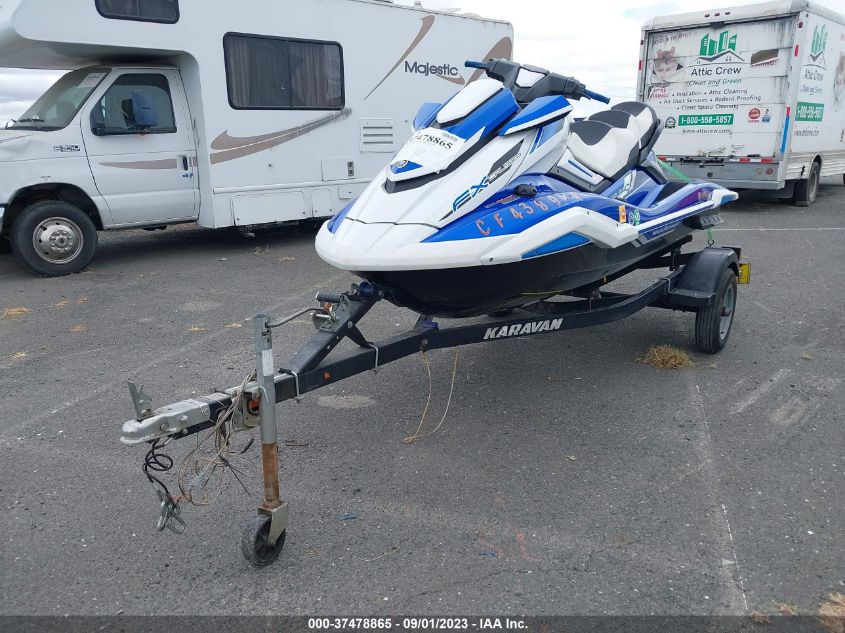 2019 Yamaha Fx Svho VIN: 00000YAMA1335B919 Lot: 37478865