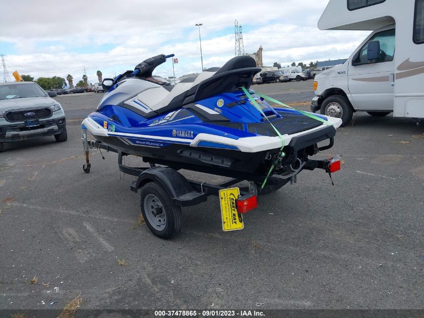 2019 Yamaha Fx Svho VIN: 00000YAMA1335B919 Lot: 37478865