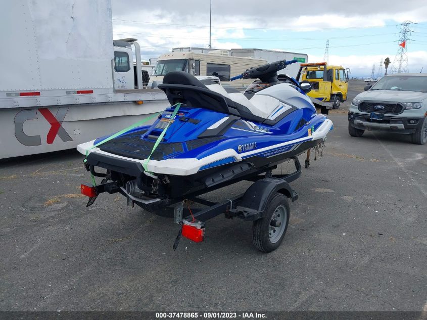 2019 Yamaha Fx Svho VIN: 00000YAMA1335B919 Lot: 37478865