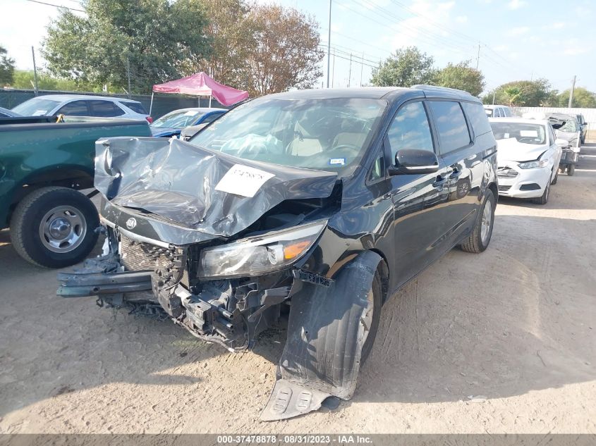 2016 Kia Sedona Lx VIN: KNDMB5C11G6111094 Lot: 37478878