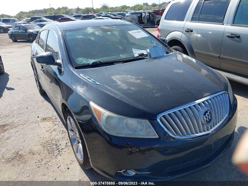 2012 Buick Lacrosse Leather Group VIN: 1G4GC5E32CF365394 Lot: 37478885