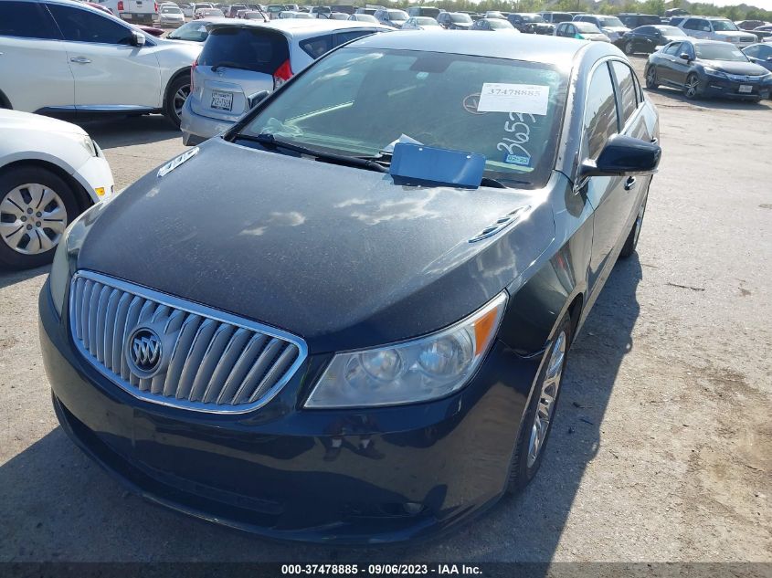 2012 Buick Lacrosse Leather Group VIN: 1G4GC5E32CF365394 Lot: 37478885