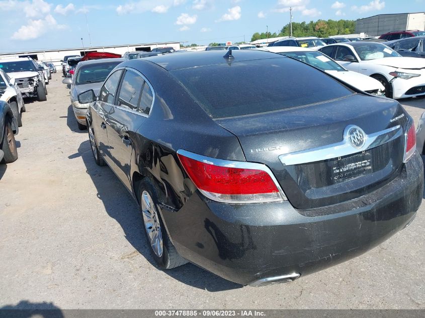 2012 Buick Lacrosse Leather Group VIN: 1G4GC5E32CF365394 Lot: 37478885