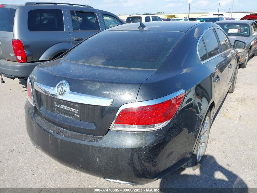 2012 Buick Lacrosse Leather Group VIN: 1G4GC5E32CF365394 Lot: 37478885