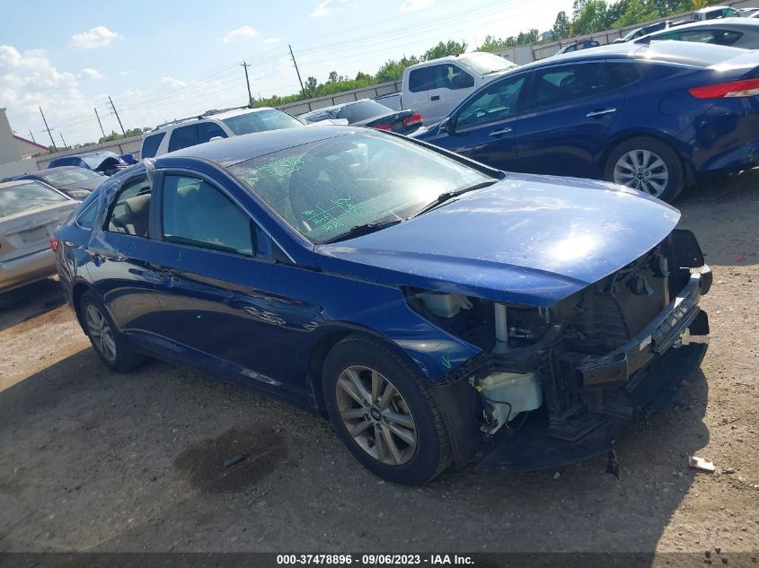 5NPE24AF6FH157974 2015 HYUNDAI SONATA - Image 1