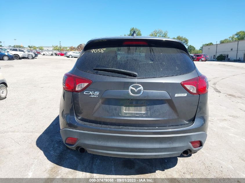 2015 Mazda Cx-5 Touring VIN: JM3KE4CY3F0432083 Lot: 37479058