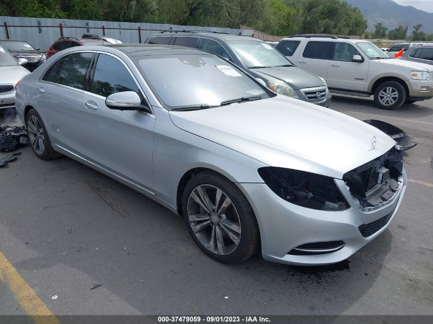 2015 Mercedes-Benz S 550 4Matic VIN: WDDUG8FB0FA125447 Lot: 37479059