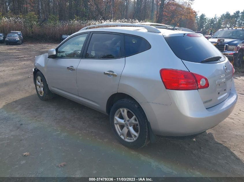 2010 Nissan Rogue Sl VIN: JN8AS5MV2AW609899 Lot: 37479336