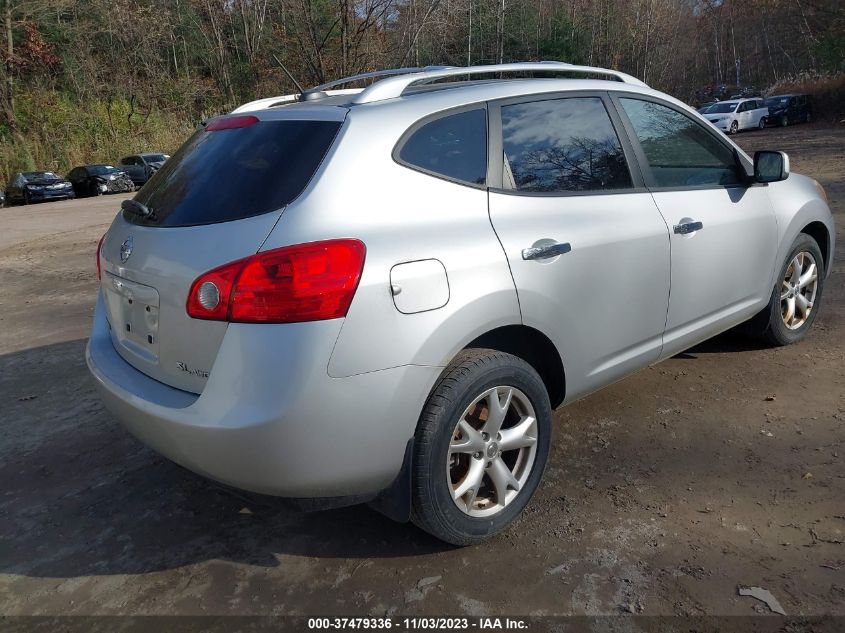 2010 Nissan Rogue Sl VIN: JN8AS5MV2AW609899 Lot: 37479336