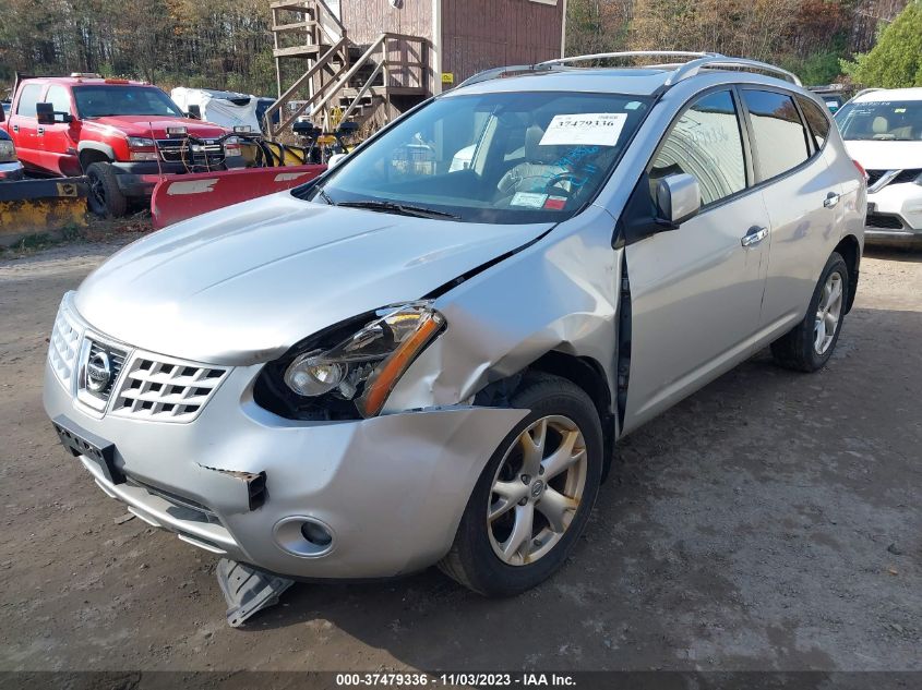 2010 Nissan Rogue Sl VIN: JN8AS5MV2AW609899 Lot: 37479336